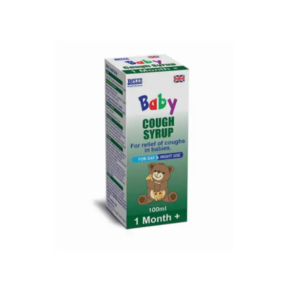 BELL'S BABY COUGH 1M+ SIR 100ML photo 1