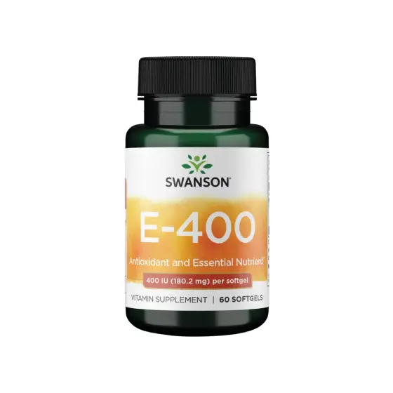 SWANSON VITAMIN E 400 IU CPS A60 photo 1