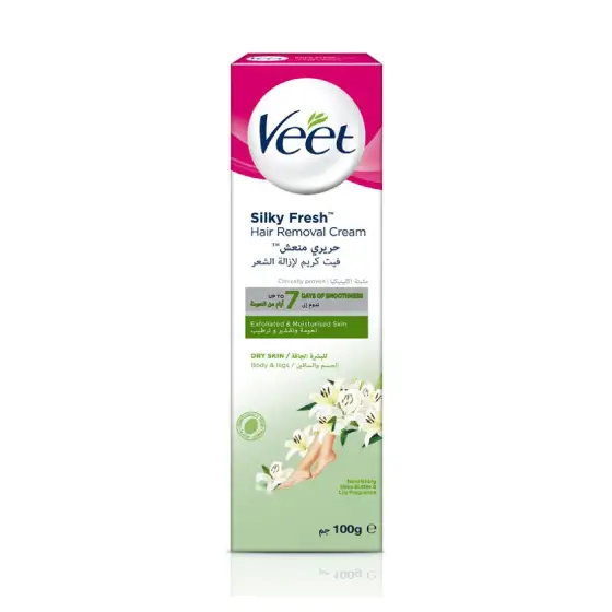 VEET SILKY FRESH HAIR REMOVAL CREAM photo 1