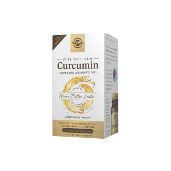 SOLGAR CURCUMIN CPS A30 photo 1