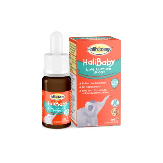 HALIBORANGE HALIBABY LIVE CULTURE DROPS 5ML photo 1