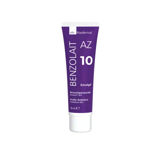 ROYDERMAL BENZOLAIT AZ 10 GEL 30ML photo 1