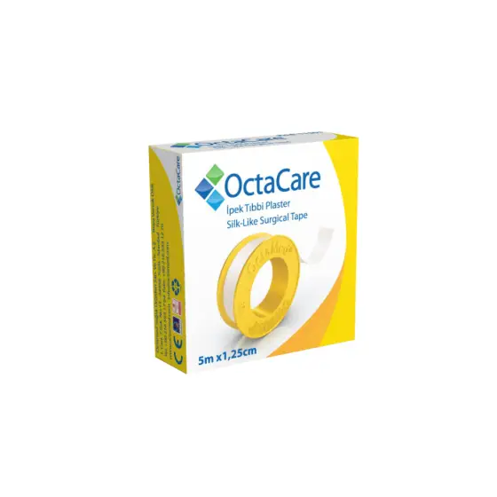 OCTACARE SILK-LIKE SURGICAL TAPE 5M X 1.25CM photo 1