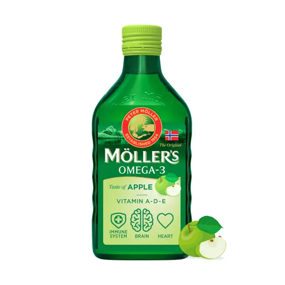 MOLLERS COD LIVER OIL SIR (MOLLE E GJELBERT) 250ML photo 1