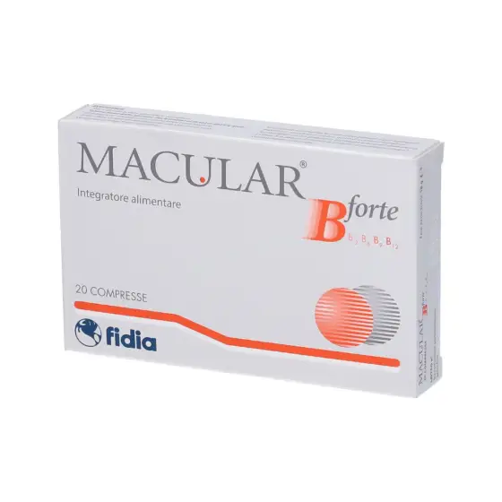 MACULAR B FORTE TBL A20 photo 1