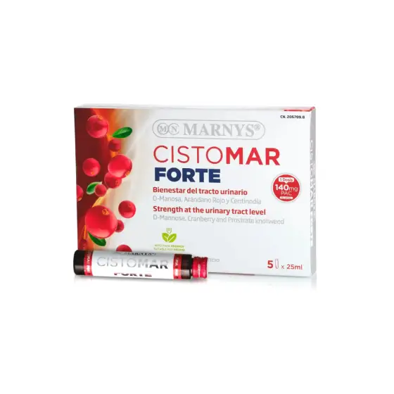 MARNYS CISTOMAR FORTE FLACONE 5X25ML photo 1