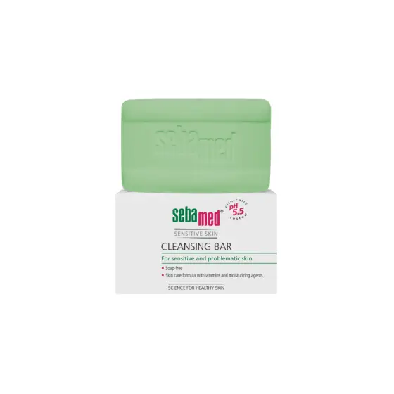 SEBAMED ADULT CLEANSING BAR SOAP 100g photo 1