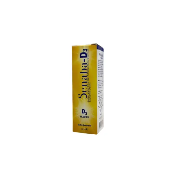 SENABA VITAMIN D3 25000IU 20ML photo 1