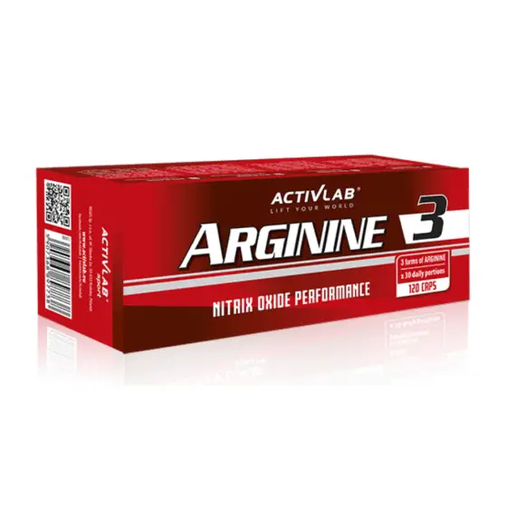 ARGININE 3 CPS A120 photo 1