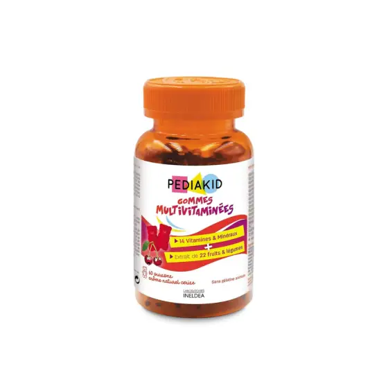 PEDIAKID GOMMES MULTIVITAMINEES GUMMIES A60 photo 1