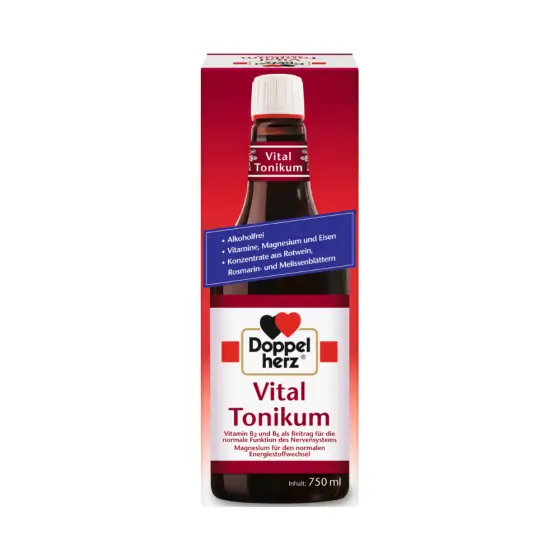 DOPPEL HERZ VITAL TONIKUM SIR 750ML photo 1