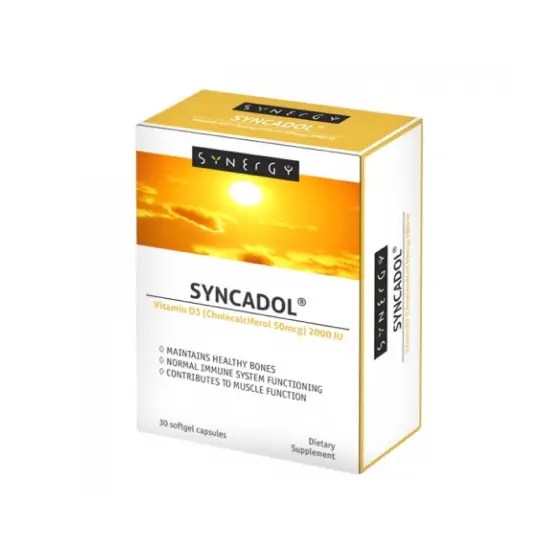 SYNCADOL VITAMIN D3 CPS A30 photo 1