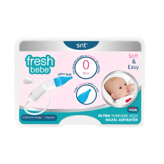 SNT FRESH BEBE ASPIRATOR HUNDE 0M+ photo 1