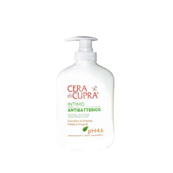 CERA DI CUPRA INTIMO ANTIBATTERICO 200ML photo 1