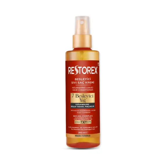 RESTOREX NOURISHING LIQUID HAIR CONDITIONER 200ML photo 1