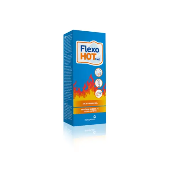 FLEXOHOT GEL 100ML photo 1