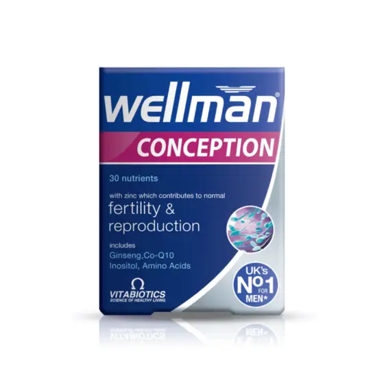VITABIOTICS WELLMAN CONCEPTION TBL A30 photo 1