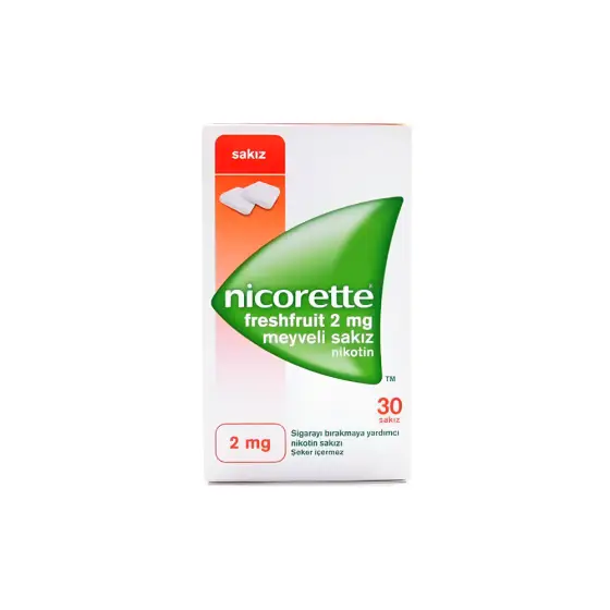 NICORETTE FRESH FRUIT 2 MG A30 photo 1