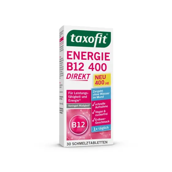 TAXOFIT ENERGIE B12 400 TBL A30 photo 1