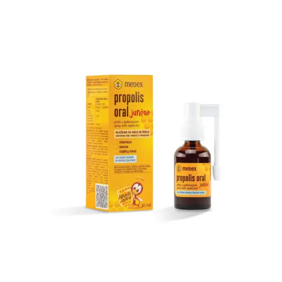 MEDEX PROPOLIS ORAL JUNIOR SPRAY 30ML photo 1