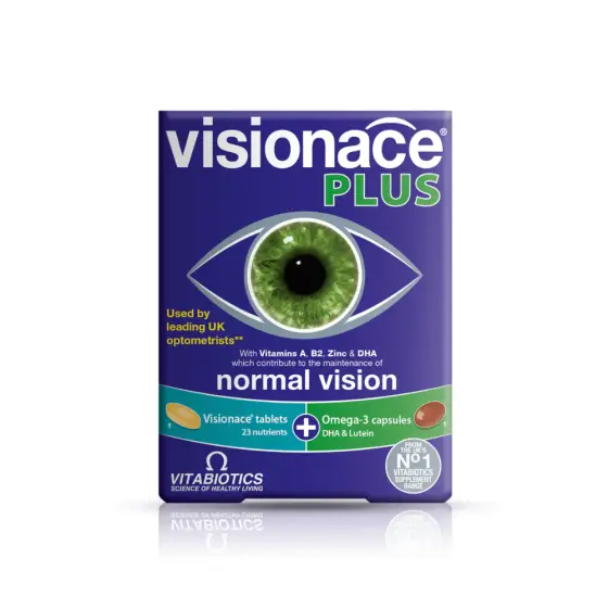 VITABIOTICS VISIONACE PLUS TBL A56 photo 1