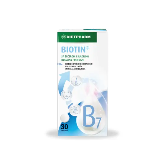 DIETPHARM BIOTIN TBL A30 photo 1