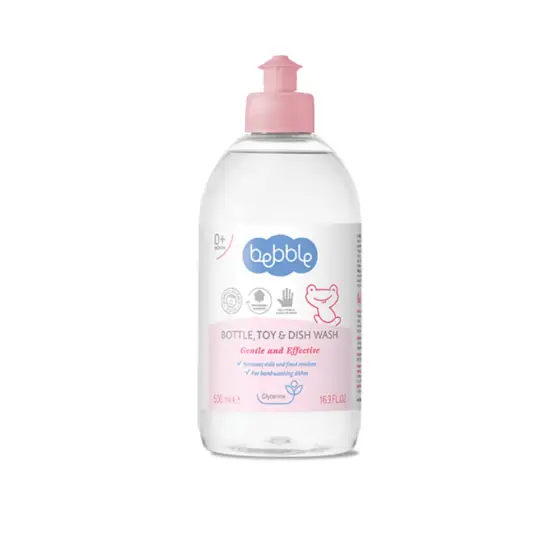 BEBBLE BOTTLE TOY & WASH 500 ML photo 1