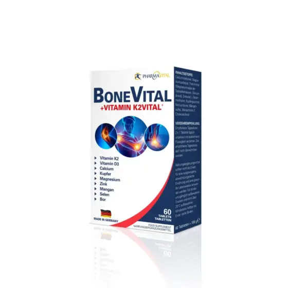 BONEVITAL + VITAMIN K2 TBL A60 photo 1