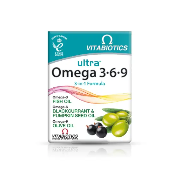 VITABIOTICS ULTRA OMEGA 3-6-9 CPS A60 photo 1