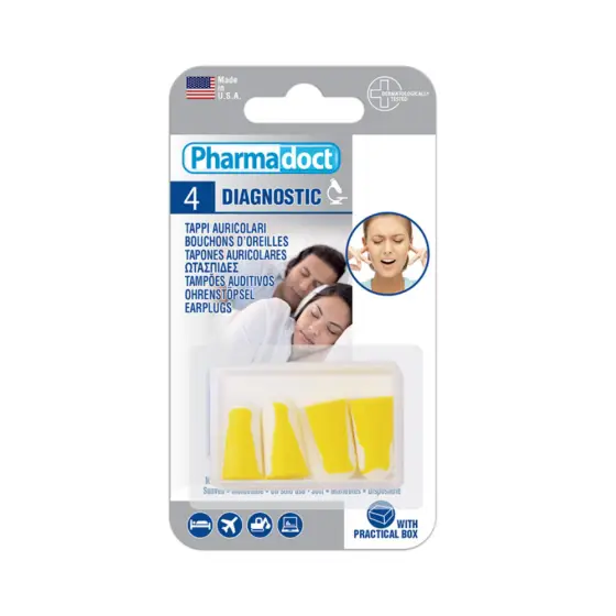 PHARMADOCT EAR PLUGS A4 photo 1