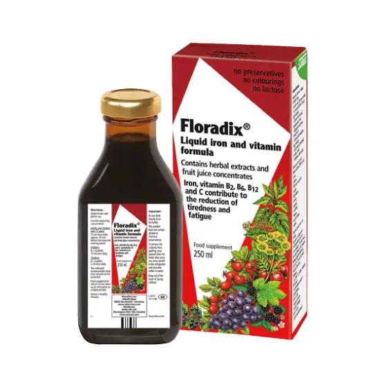 FLORADIX TONIK SIR 250ML photo 1