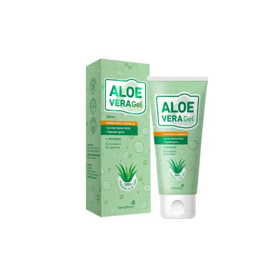 ALOE VERA GEL 100ML photo 1