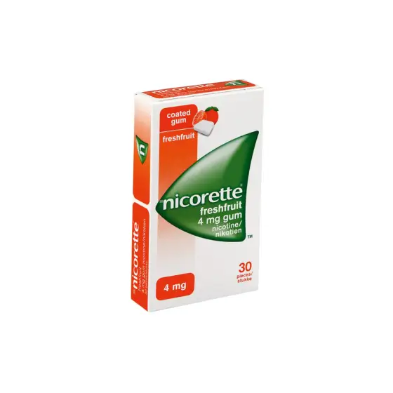 NICORETTE FRESH FRUIT 4 MG A30 photo 1