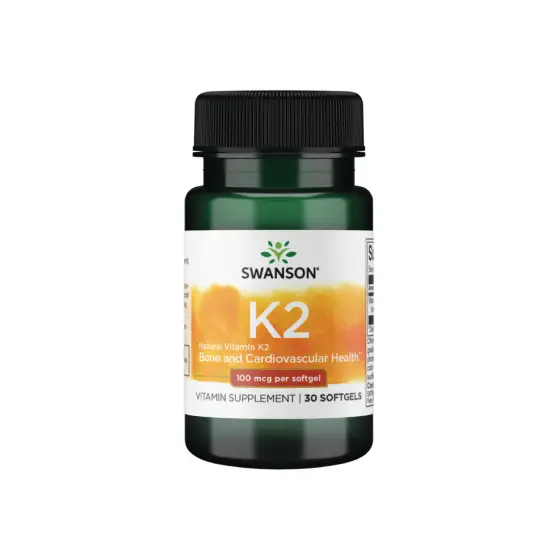 SWANSON VITAMIN K2 100 MCG CPS A30 photo 1