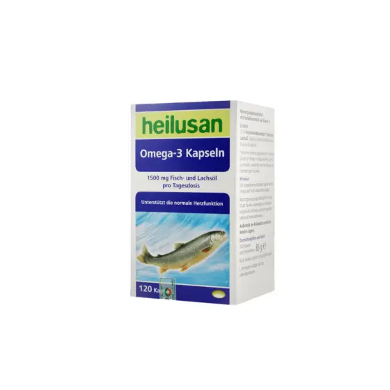 HEILUSAN OMEGA-3 CPS A120 photo 1