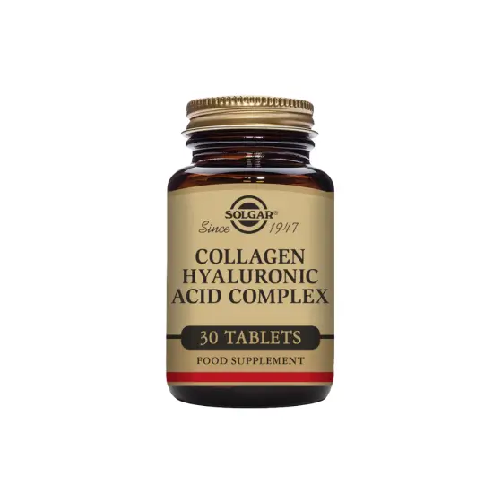 SOLGAR COLLAGEN ACID HYALURONIC COMPLEX TBL A30 photo 1