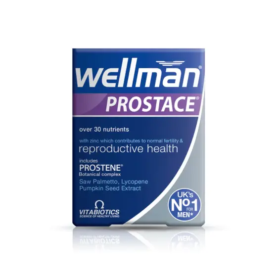 VITABIOTICS WELLMAN PROSTACE TBL A60 photo 1