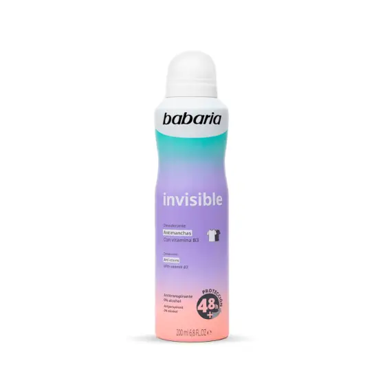 BABARIA INVISIBLE DEODORANT 200ML photo 1