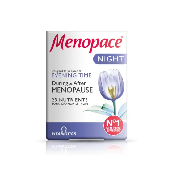 VITABIOTICS MENOPACE NIGHT TBL A30 photo 1