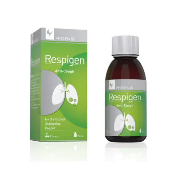 RESPIGEN ANTI-COUGH SIR 150ML photo 1