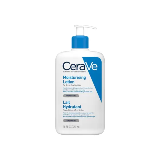 CERAVE MOISTURISING LOTION FOR DRY SKIN 473ML photo 1