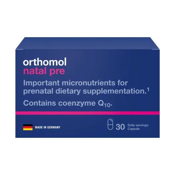 ORTHOMOL NATAL PRE CPS A30 photo 1