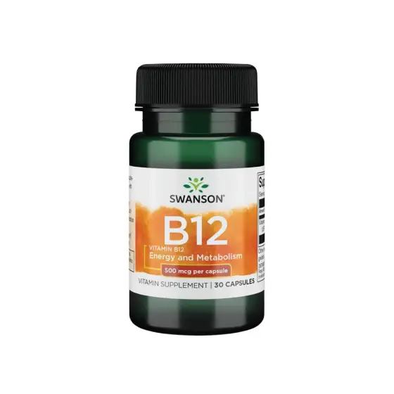 SWANSON VITAMIN B12 500 MCG CPS A30 photo 1