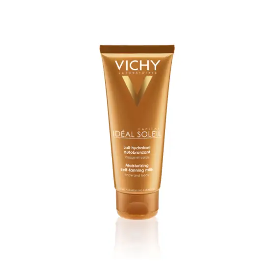 VICHY IDEAL SOLEIL TANNING MILK 100ML photo 1