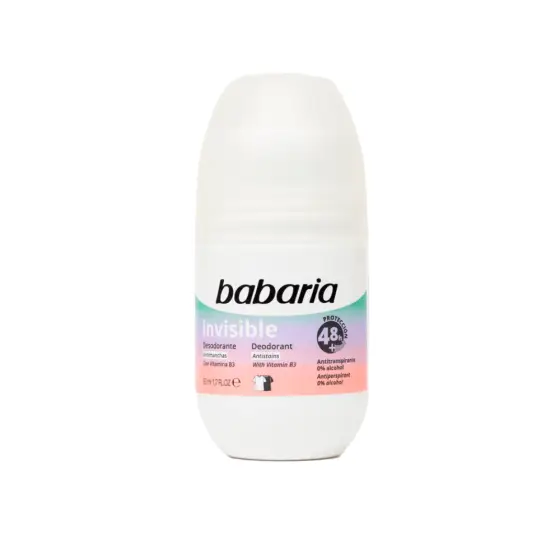 BABARIA INVISIBLE ROLL-ON 50ML photo 1