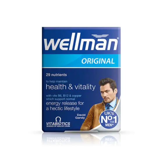 VITABIOTICS WELLMAN TBL A30 photo 1