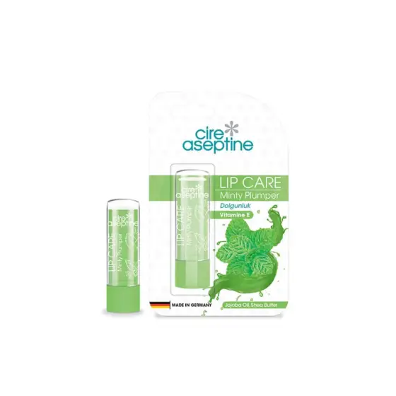 CIRE ASEPTINE LIP CARE MINTY PLUMPER 4.5G photo 1