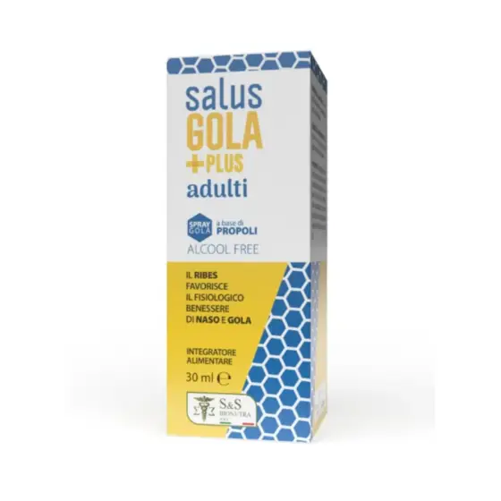 SALUS GOLA ADULTI SPRAY 30ML photo 1