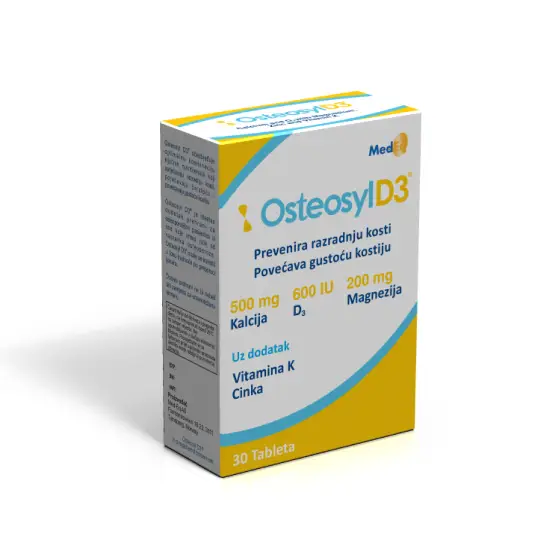 OSTEOSYL D3 + 4 VITAMINS TBL A30 photo 1