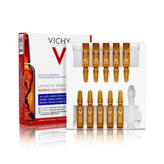 VICHY LIFTACTIV GLYCO-C NIGHT PEEL AMP A10 photo 1